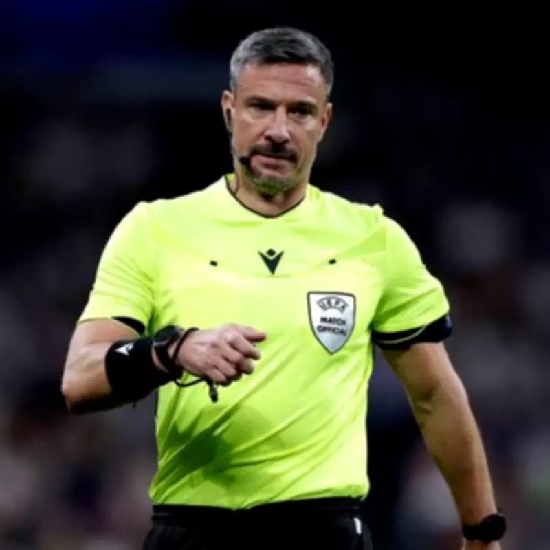 Champions League Referee Slavko Vincic Questioned in Police Operation