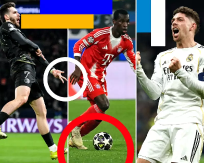 Champions League Review: English Clubs Falter as Valverde Shines for Madrid