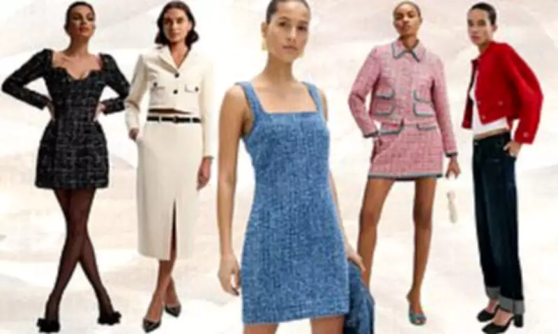 Chanel's Bouclé Revival Sparks High Street Fashion Frenzy