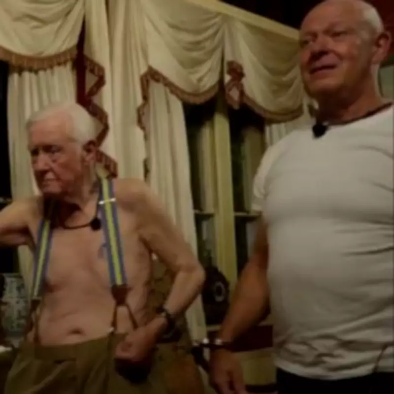 Channel 4's Handcuffed Show Erupts in Swear-Filled On-Set Confrontation