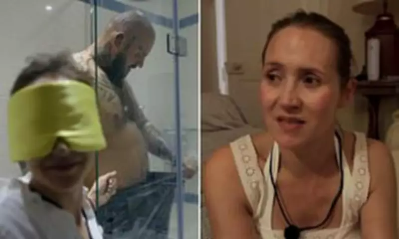 Channel 4's Handcuffed Sparks Outrage as Married Woman Showered with Porn Star