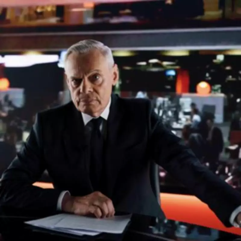 Channel 5 Drama Explores Huw Edwards Scandal with Martin Clunes Starring
