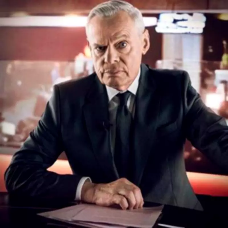 Channel 5 Drama 'Power: The Downfall of Huw Edwards' Airs Tonight