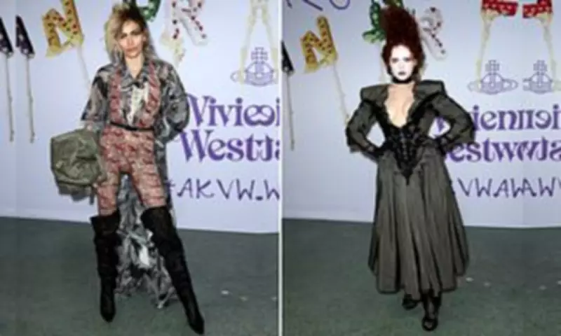 Chappell Roan and Paris Jackson Turn Heads at Vivienne Westwood Paris Fashion Week