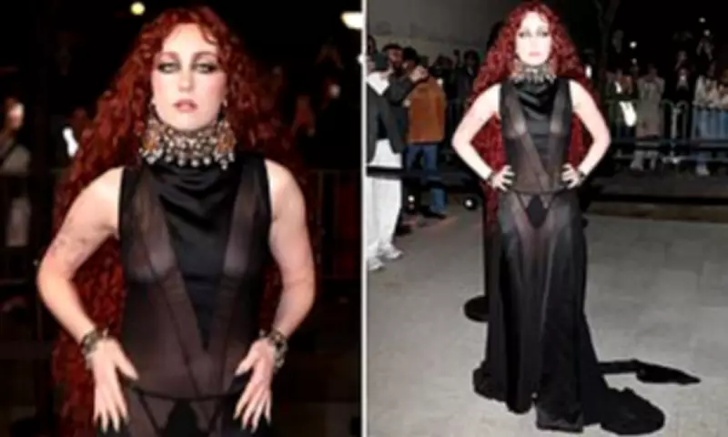 Chappell Roan Stuns in Sheer Gown at Paris Fashion Week McQueen Show