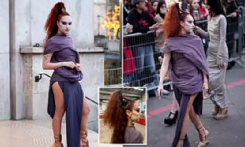 Chappell Roan's Daring Rick Owens Look Steals Paris Fashion Week Spotlight