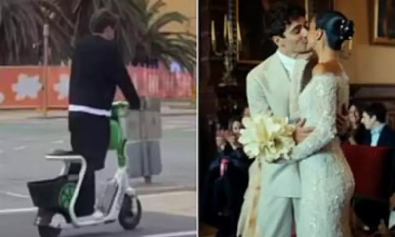 Charles Leclerc's Incognito Melbourne Scooter Ride Before Australian GP