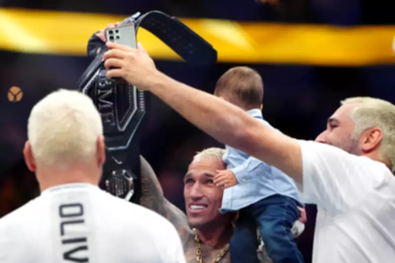 Charles Oliveira Dominates Max Holloway to Claim UFC BMF Championship