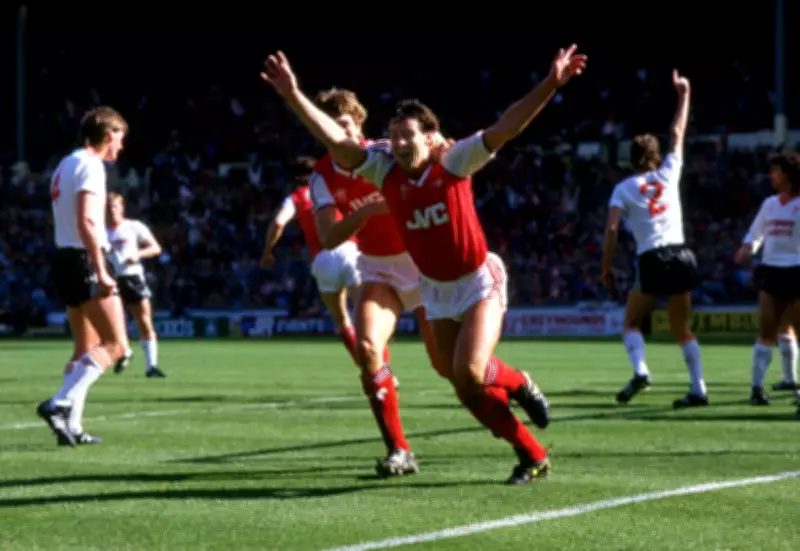 Charlie Nicholas's Wembley Glory: Arsenal's 1987 League Cup Triumph