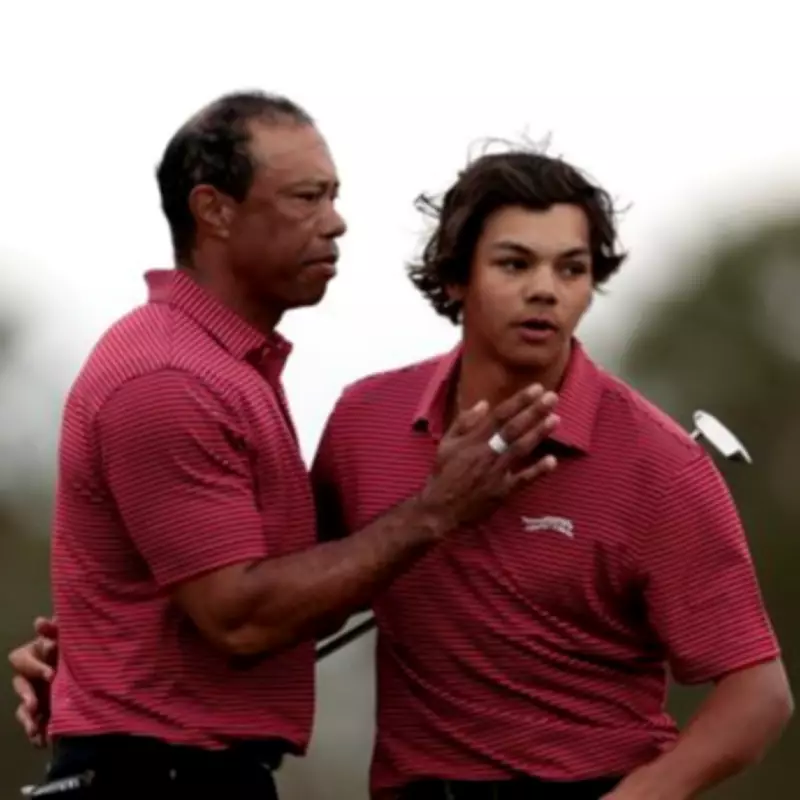 Charlie Woods Finishes Last at Junior Invitational Golf Tournament