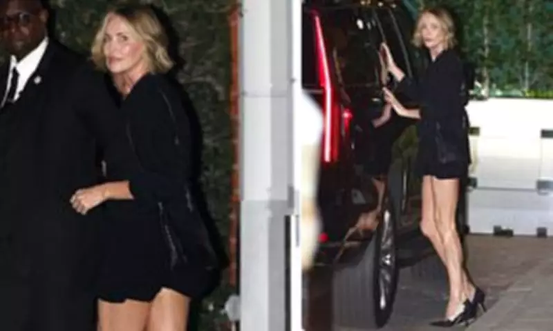 Charlize Theron Stuns at Dior Pre-Oscars Bash as 2026 Nominations Revealed