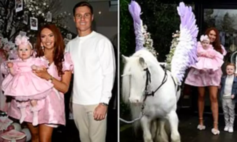 Charlotte Dawson Hosts Lavish Unicorn-Themed First Birthday for Daughter Gigi