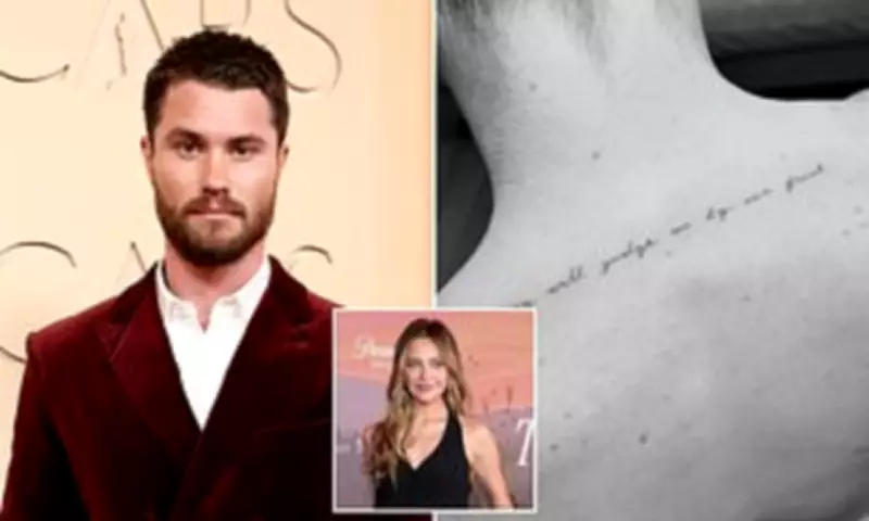 Chase Stokes Gets Biblical Tattoo After Kelsea Ballerini Split