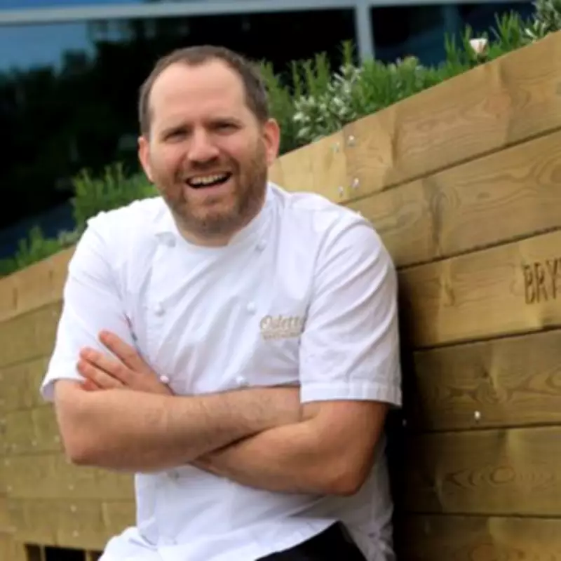 Chef Bryn Williams and Pop Star Wife Keep Relationship Secret, 'Say No to Everything'