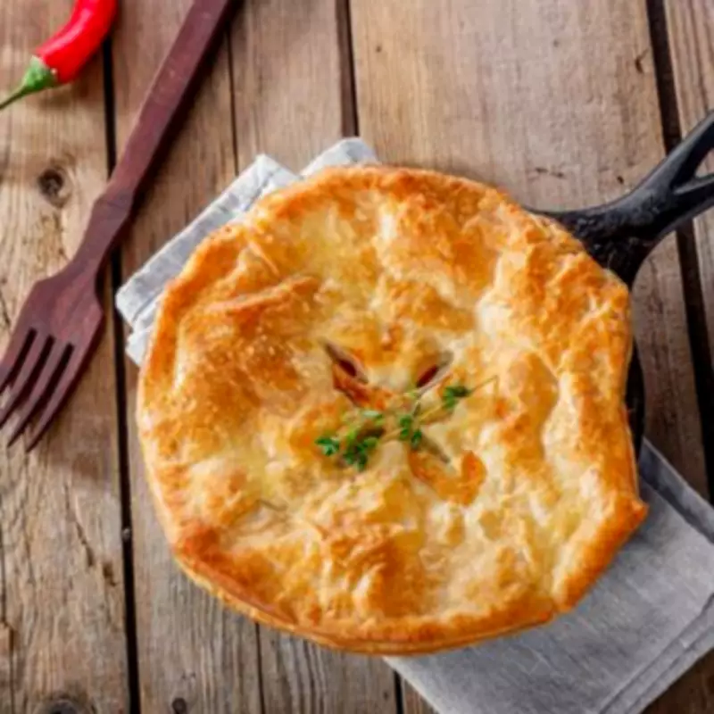 Chefs Reveal Ultimate Pie Fillings: Chicken Crowned as Britain's Favourite