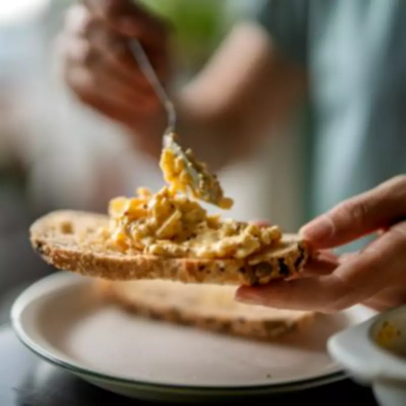 Chef's Secret: Pickle Juice Transforms Egg Mayo Sandwich Flavour