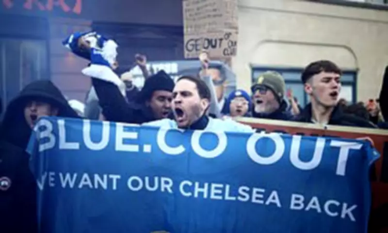 Chelsea and Strasbourg Fans Unite in London Protest Against BlueCo Ownership