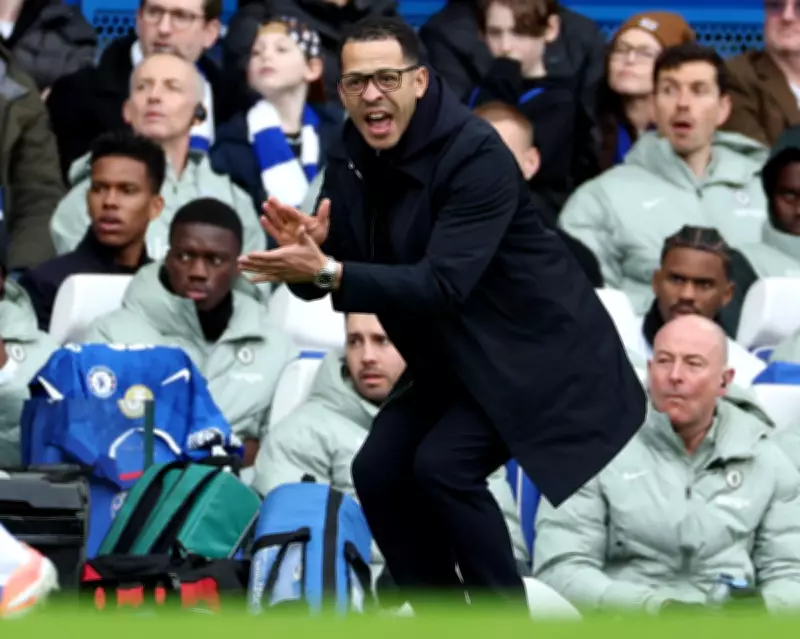 Chelsea Appoint Liam Rosenior as New Manager for Champions League Campaign