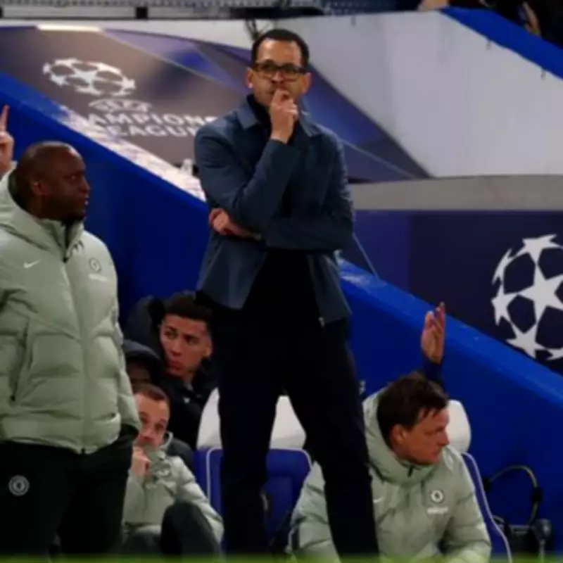 Chelsea Boss Liam Rosenior Under Fire After Champions League Humiliation
