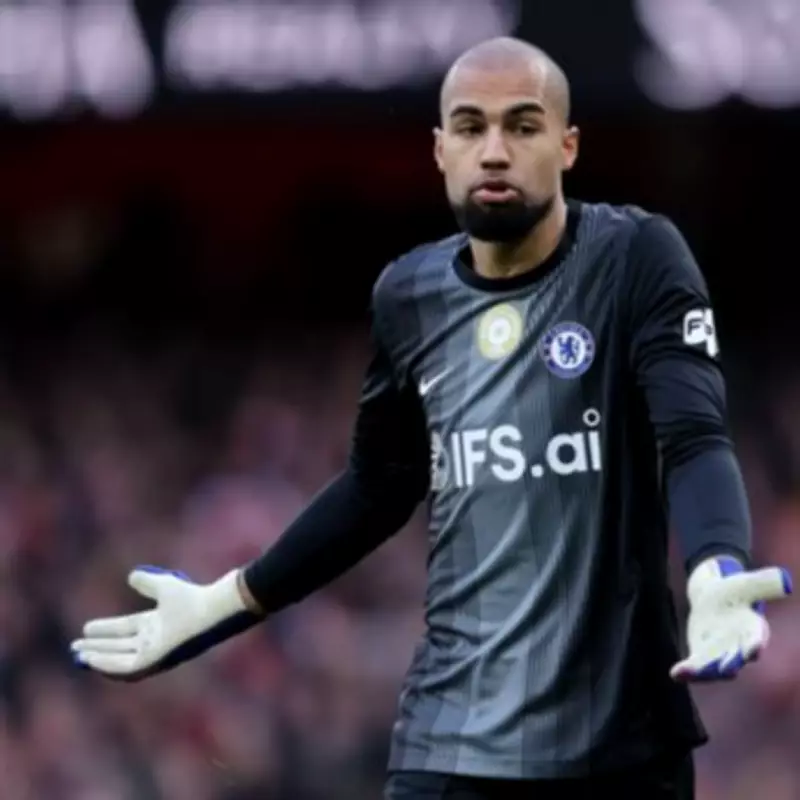 Chelsea Boss Rosenior Drops Sanchez, Sends Clear Message on Goalkeeper Policy
