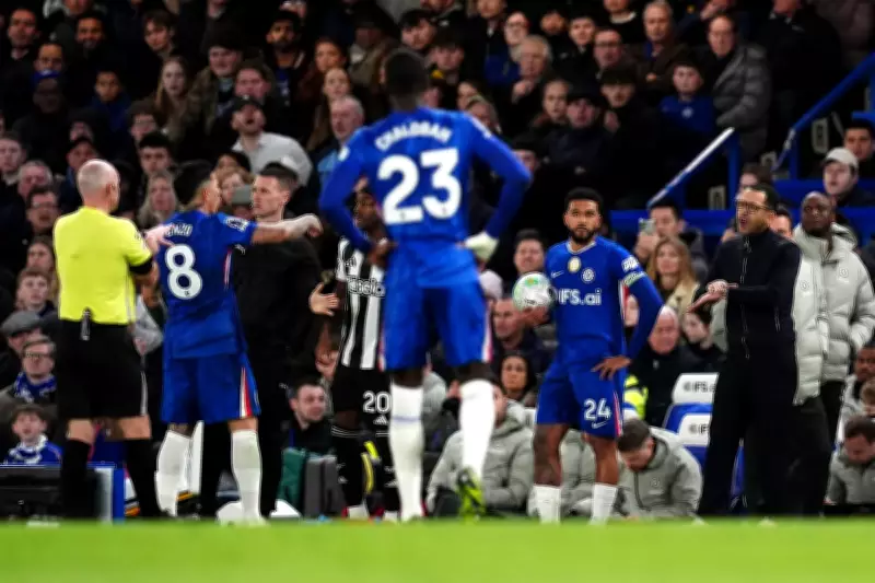 Chelsea Boss Rosenior Slams Referee Tierney Over Pre-Match Huddle Disruption