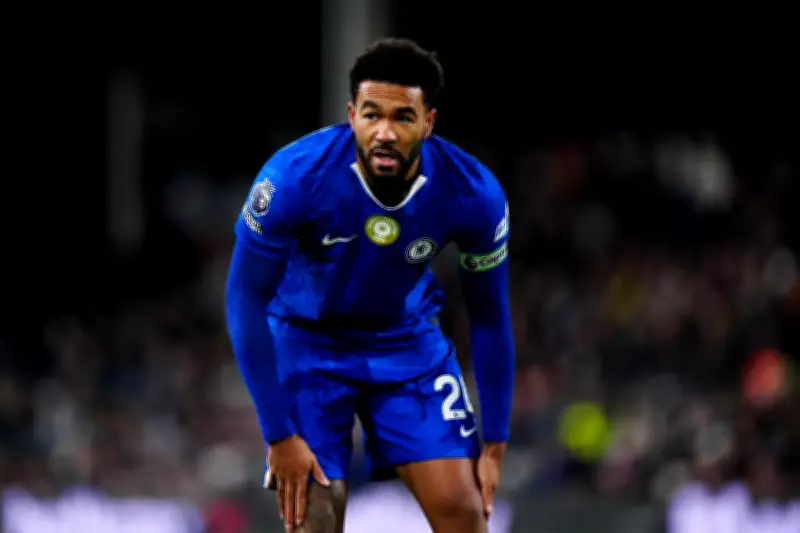 Chelsea Captain Reece James Faces Weeks Out with Hamstring Injury