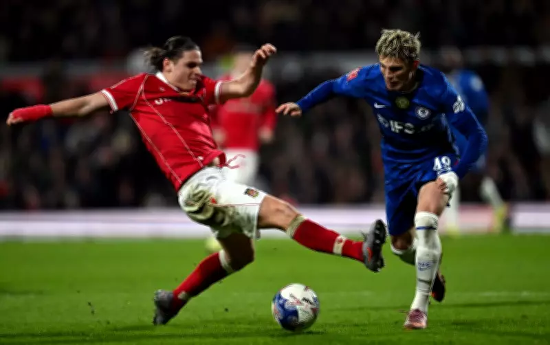 Chelsea Edge Past Ten-Man Wrexham in Thrilling FA Cup Extra-Time Clash