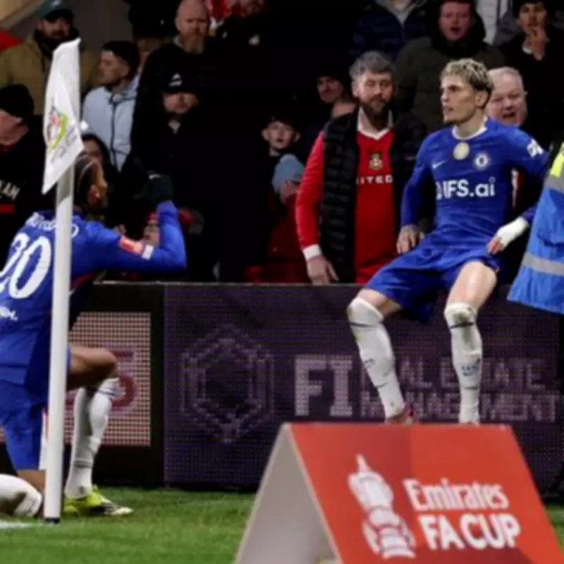 Chelsea Edge Wrexham in FA Cup Thriller After VAR Drama and Extra Time