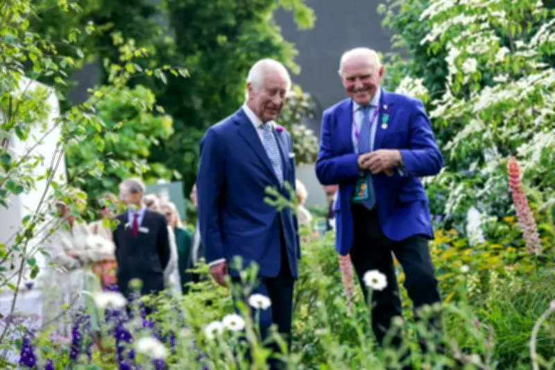 Chelsea Flower Show Lifts Historic Gnome Ban for Royal Charity Auction