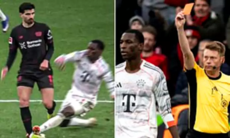 Chelsea Loanee Nicolas Jackson Sees Red in Bayern Munich Draw