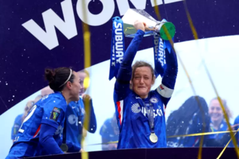 Chelsea Retain Women's League Cup with Clinical Victory Over Manchester United