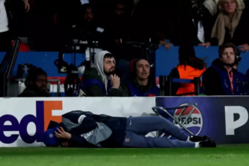 Chelsea Star Apologises After Pushing Ball Boy in PSG Defeat