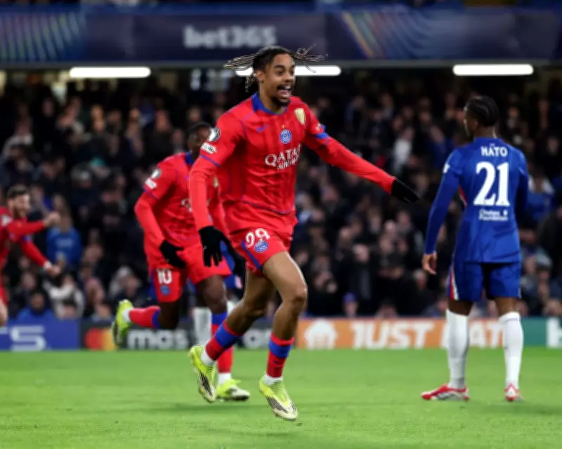 Chelsea Stun PSG in Champions League Thriller with Late Winner