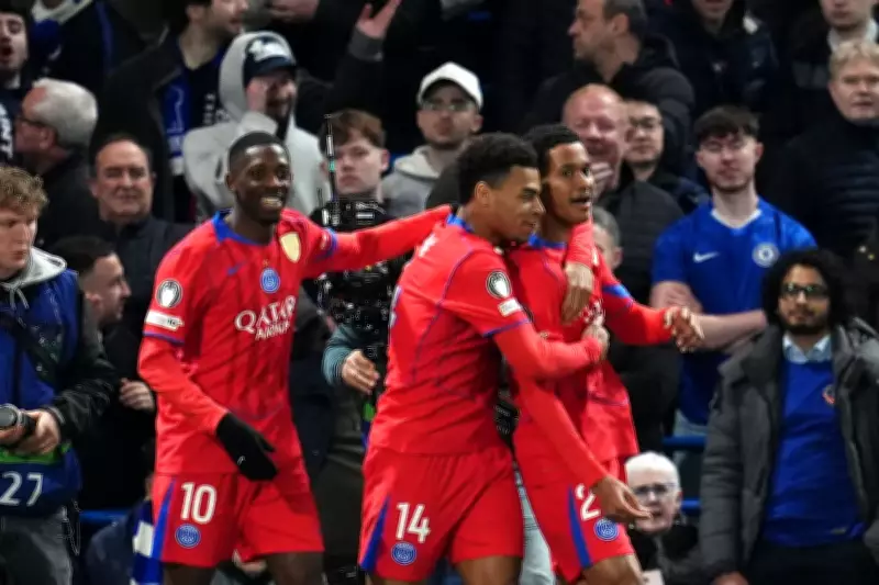 Chelsea Suffer Historic Champions League Exit After PSG Rout