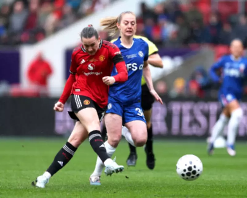 Chelsea Triumph Over Manchester United in Thrilling Women's League Cup Final
