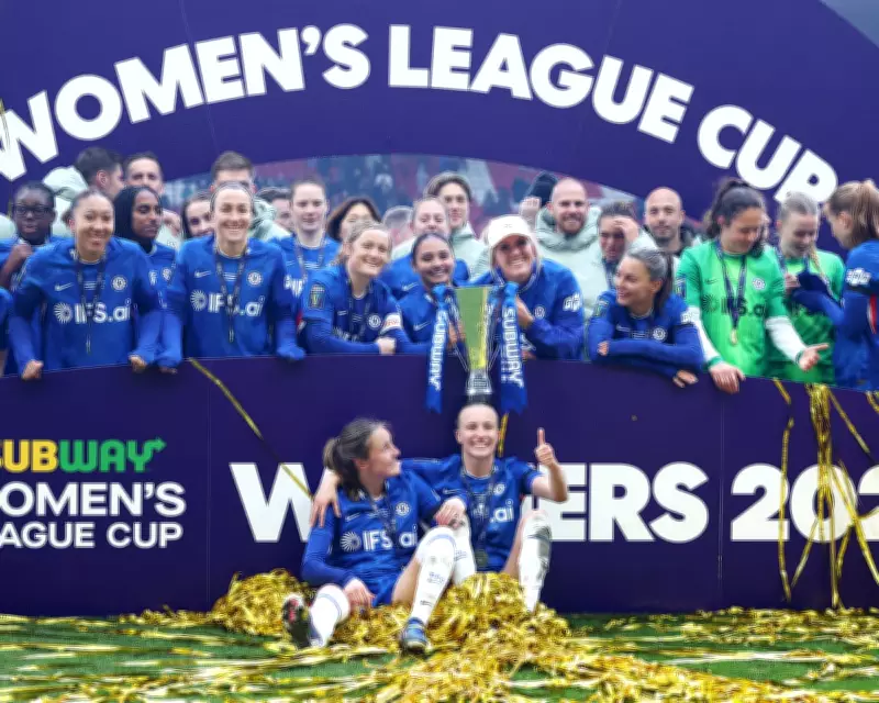 Chelsea Women Retain League Cup with 2-0 Victory Over Manchester United