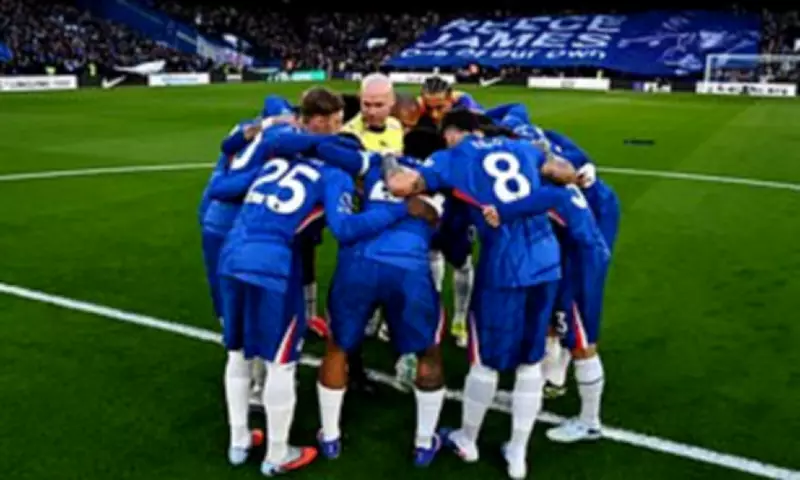 Chelsea's Bizarre Huddle Trap Referee Paul Tierney in Unprecedented Premier League Scene