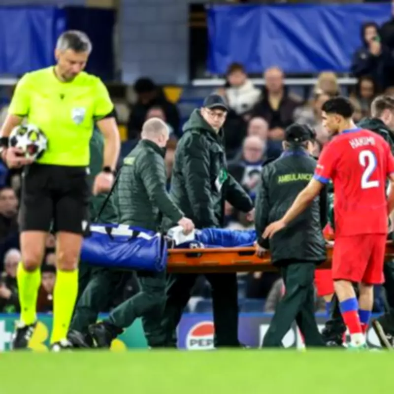 Chelsea's Chalobah Suffers High Ankle Sprain in PSG Defeat as Blues Face Injury Crisis