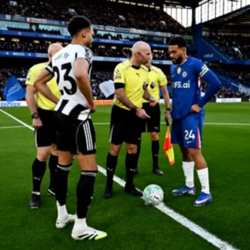 Chelsea's Cucurella Slams Referee Tierney Over Huddle Incident