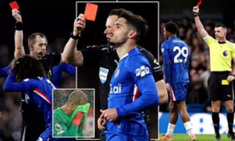 Chelsea's Discipline Crisis Deepens as Ninth Red Card Sparks Fan Fury