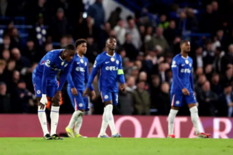 Chelsea's European Nightmare: Record Defeat Sees Champions League Exit