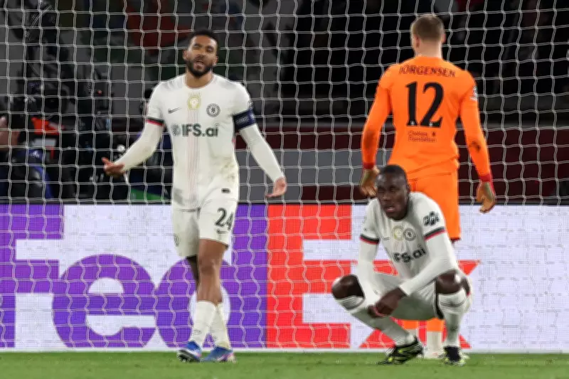 Chelsea's Goalkeeper Gamble Backfires as PSG Seize Champions League Advantage