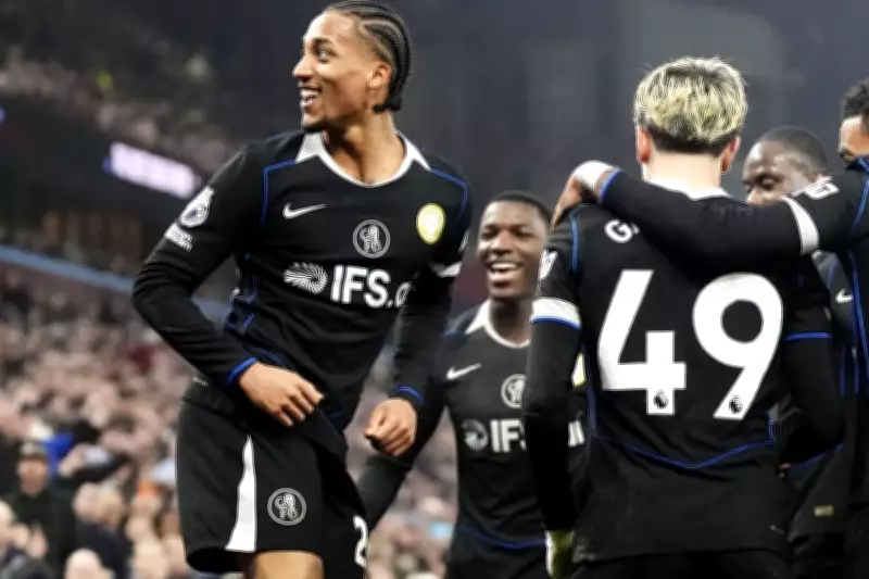 Chelsea's Joao Pedro Hat-Trick Secures 4-1 Victory Over Aston Villa