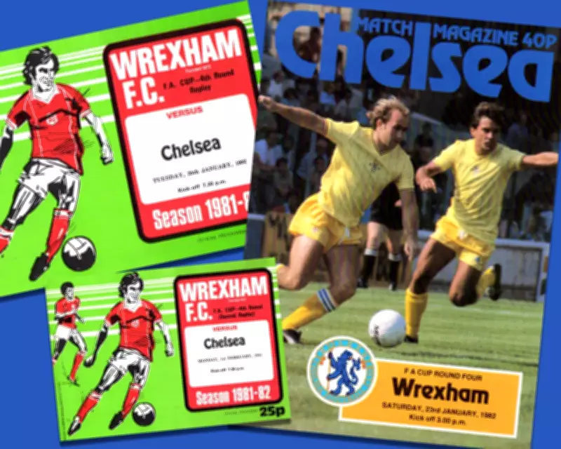 Chelsea's Marathon 1982 FA Cup Victory Over Wrexham After 300 Minutes