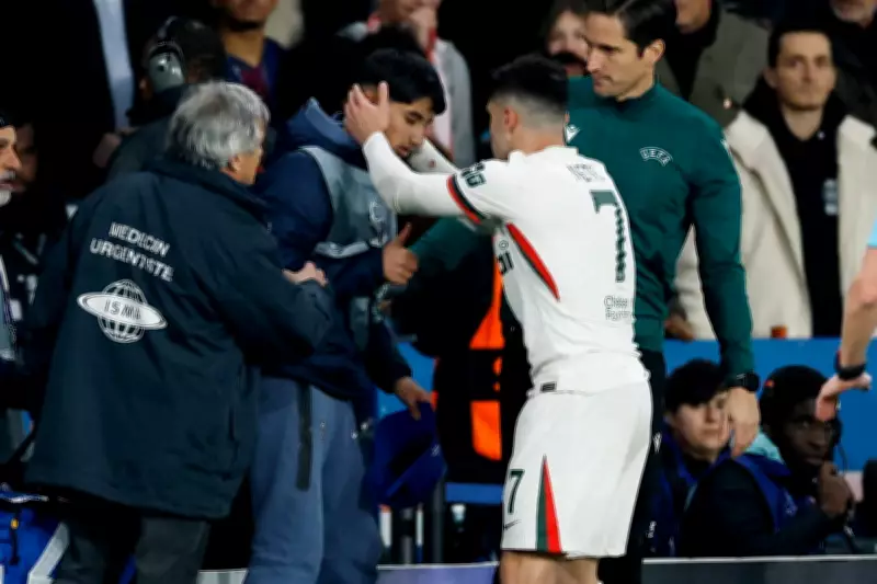 Chelsea's Pedro Neto Avoids Champions League Ban After PSG Ball Boy Incident