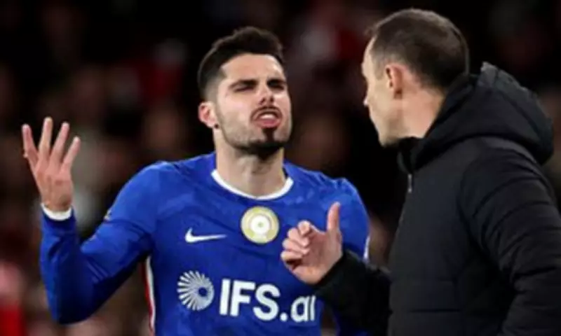 Chelsea's Pedro Neto Charged by FA for Post-Red Card Conduct