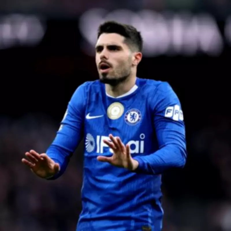 Chelsea's Pedro Neto Faces FA Charge for Post-Red Card Conduct