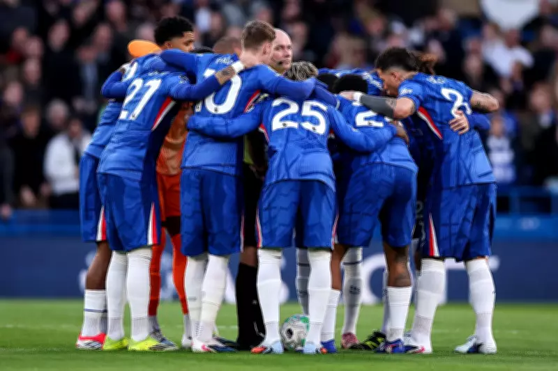 Chelsea's Pre-Match Huddle Drama: Pundits Slam 'Farce' as Players Surround Referee