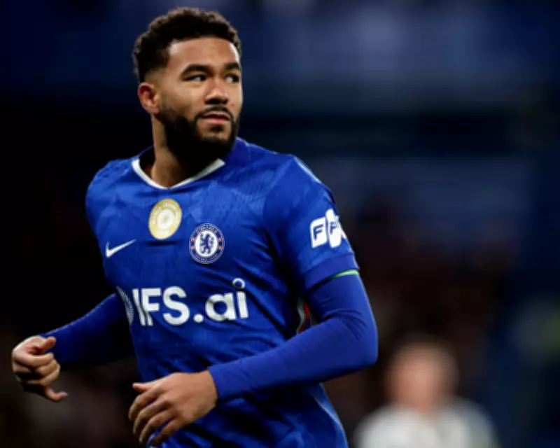 Chelsea's Reece James Faces World Cup Uncertainty After Hamstring Injury
