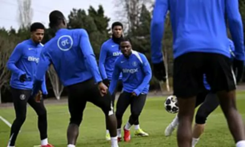 Chelsea's Team Selection Leaked Again Ahead of Crucial PSG Clash